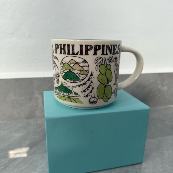 Starbucks Philippines Been There Series Across The Globe Collection 14oz Mug - Picture 4 of 13